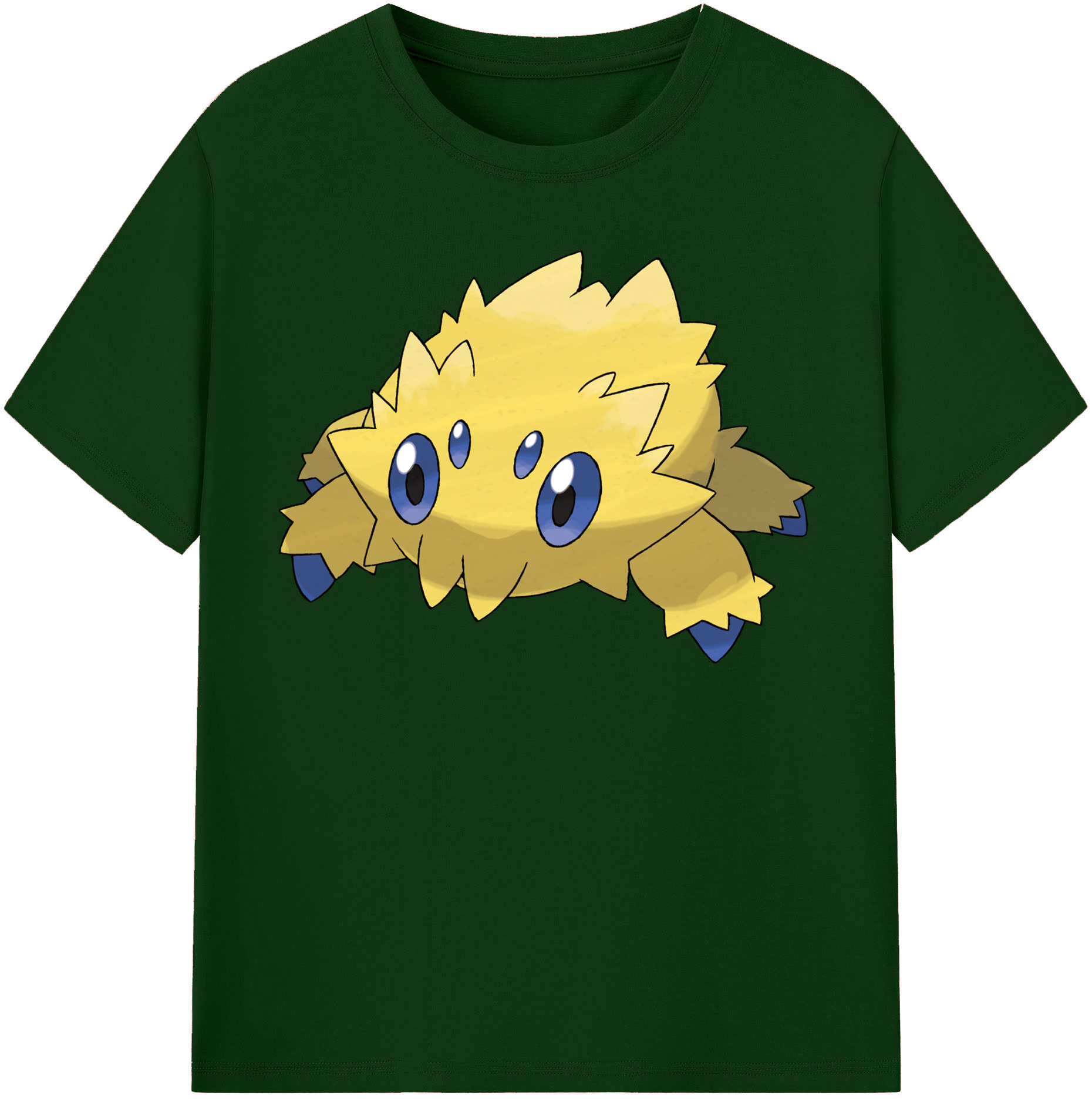 （画像用） ポケットモンスター Pokémon 綿100％半袖Tシャツ（フロントプリント）